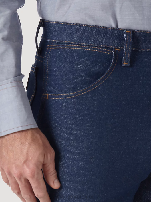 ropa mx Wrangler hombres jeans flexibles de corte atlético irregular (mgw16jg) 62D6174
