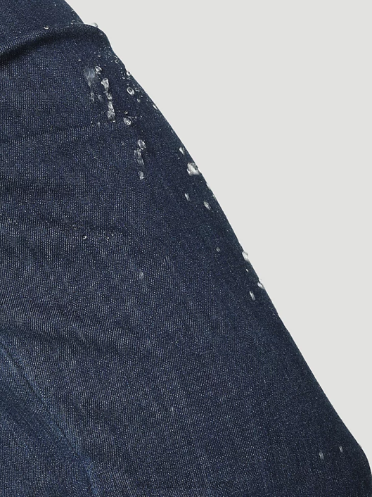 ropa mx Wrangler hombres jeans rectos ajustados premium de cinco estrellas Clayton (92sswcy) 62D6158