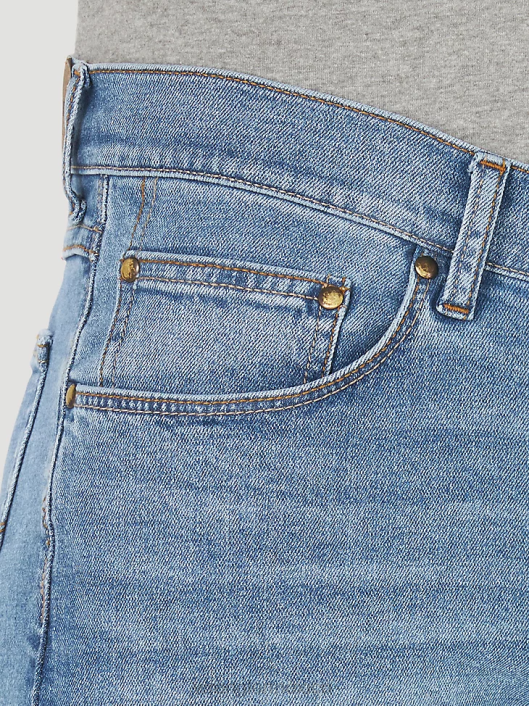 ropa mx Wrangler hombres jeans rectos ajustados premium de cinco estrellas Clayton (92sswcy) 62D6158