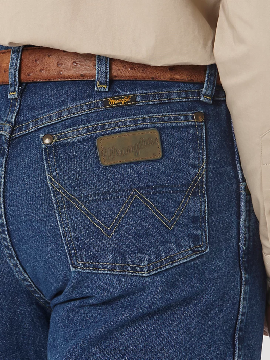 ropa mx Wrangler hombres jeans rectos ajustados premium de cinco estrellas Clayton (92sswcy) 62D6158