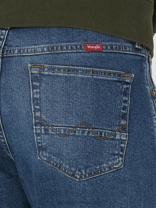 ropa mx Wrangler hombres jeans rectos ajustados premium de cinco estrellas judson (92sswjs) 62D6159