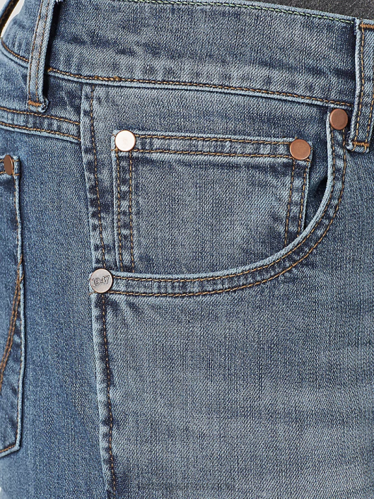 ropa mx Wrangler hombres jeans retro ajustados con pernera recta daniels (88mwzdn) 62D635