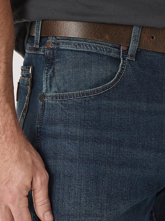 ropa mx Wrangler hombres jeans retro ajustados con pernera recta portland (88mwzpd) 62D622