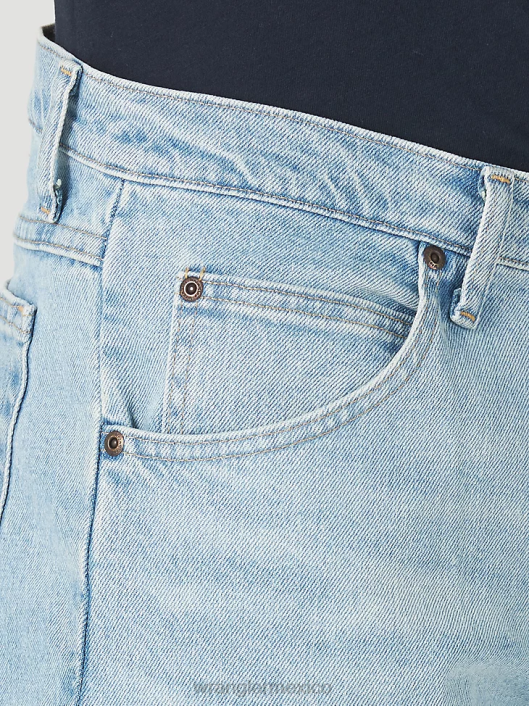 ropa mx Wrangler hombres mezclilla premium de cinco estrellas flexible para mayor comodidad jean de ajuste relajado azul antiguo (97fxvvb) 62D679