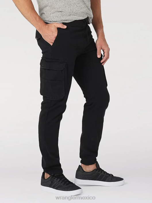 ropa mx Wrangler hombres pantalones cargo relajados auténticos polvo caqui (10zm6lgkd) 62D6241