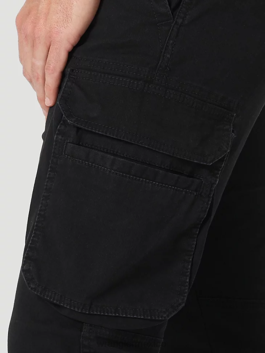 ropa mx Wrangler hombres pantalones cargo relajados auténticos polvo caqui (10zm6lgkd) 62D6241
