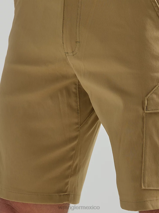 ropa mx Wrangler hombres pantalones cortos cargo asimétricos atg olmo (112333878) 62D6638