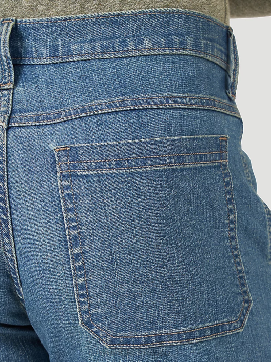 ropa mx Wrangler hombres pantalones cortos cargo elásticos auténticos tinte medio (10zm6admd) 62D6558