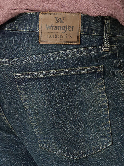 ropa mx Wrangler hombres pantalones cortos de mezclilla relajados auténticos luz de la luna (10zm2s0ml) 62D6584