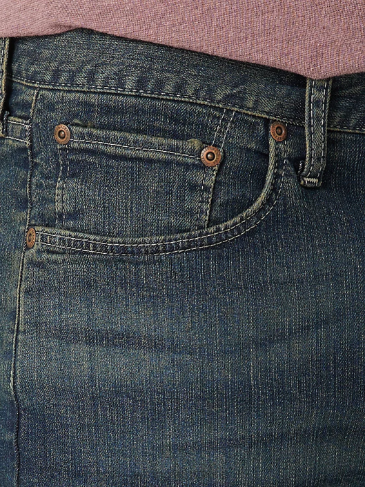 ropa mx Wrangler hombres pantalones cortos de mezclilla relajados auténticos luz de la luna (10zm2s0ml) 62D6584