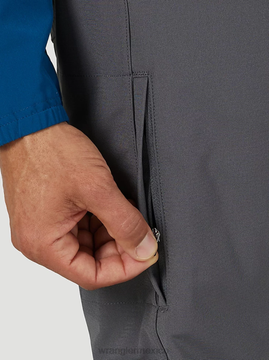 ropa mx Wrangler hombres pantalón atg fwds de cinco bolsillos puerta de hierro (10ns808ig) 62D6253