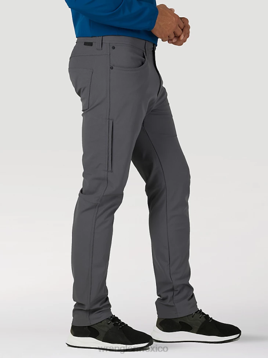 ropa mx Wrangler hombres pantalón atg fwds de cinco bolsillos puerta de hierro (10ns808ig) 62D6253