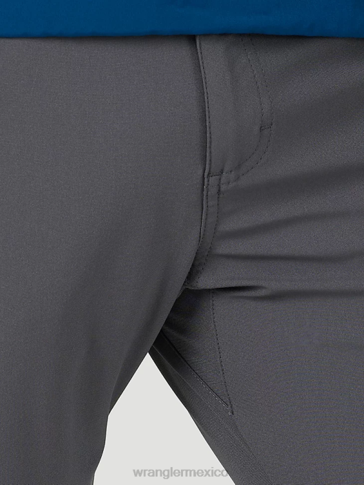 ropa mx Wrangler hombres pantalón atg fwds de cinco bolsillos puerta de hierro (10ns808ig) 62D6253