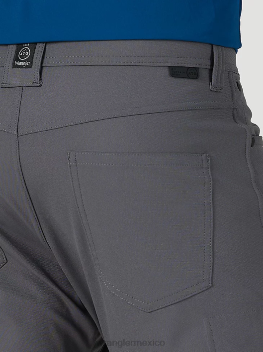 ropa mx Wrangler hombres pantalón atg fwds de cinco bolsillos puerta de hierro (10ns808ig) 62D6649
