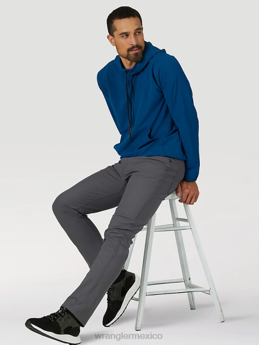 ropa mx Wrangler hombres pantalón atg fwds de cinco bolsillos puerta de hierro (10ns808ig) 62D6649