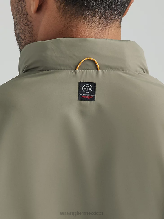 ropa mx Wrangler hombres pantalón atg trail negro (ns863bk) 62D6636