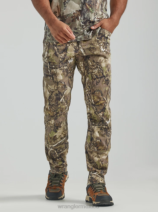 ropa mx Wrangler hombres pantalón atg trail negro (ns863bk) 62D6636