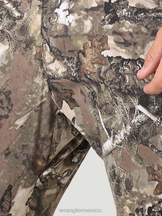 ropa mx Wrangler hombres pantalón atg trail negro (ns863bk) 62D6636