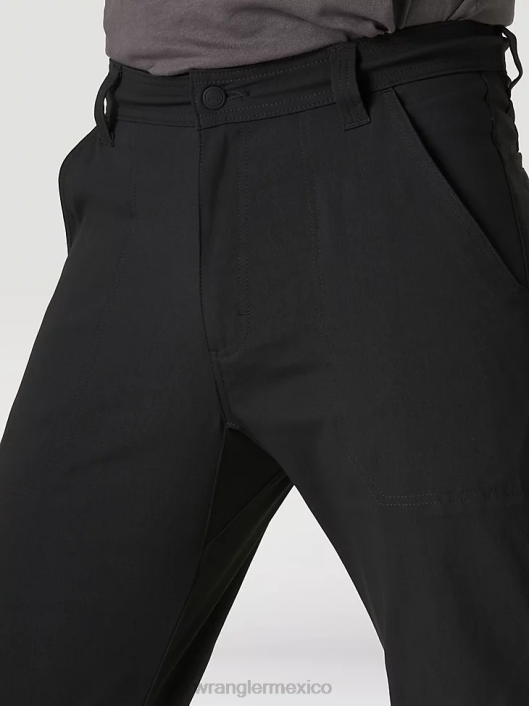 ropa mx Wrangler hombres pantalón atg trail negro (ns863bk) 62D6636