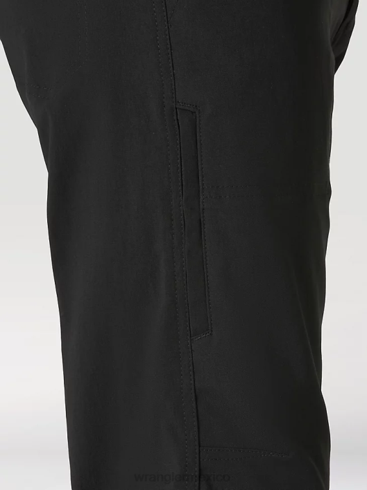 ropa mx Wrangler hombres pantalón atg trail negro (ns863bk) 62D6636