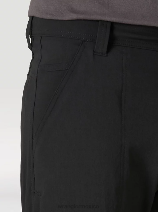 ropa mx Wrangler hombres pantalón atg trail negro (ns863bk) 62D6636