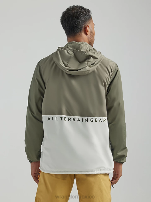 ropa mx Wrangler hombres pantalón atg trail negro (ns863bk) 62D6636