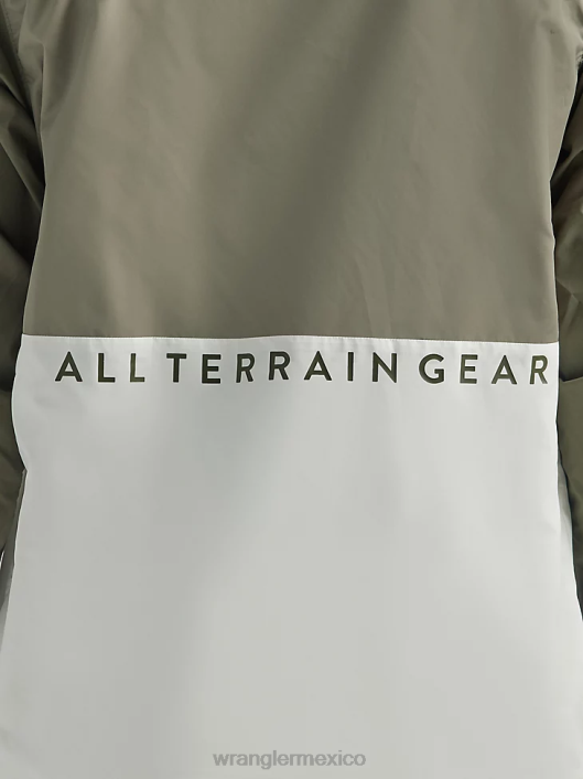 ropa mx Wrangler hombres pantalón atg trail negro (ns863bk) 62D6636