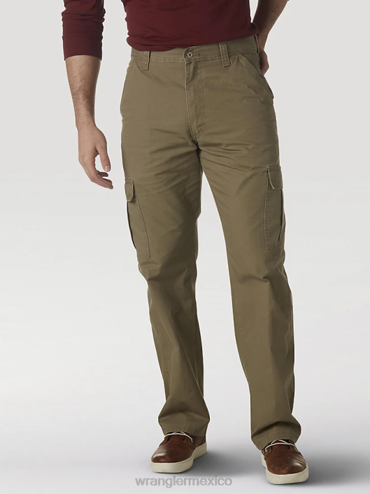 ropa mx Wrangler hombres pantalón cargo antidesgarro cebada (70l3wml) 62D6236