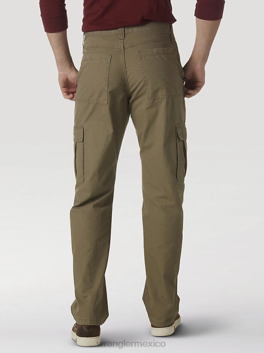 ropa mx Wrangler hombres pantalón cargo antidesgarro cebada (70l3wml) 62D6236