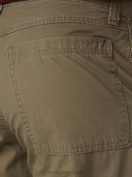 ropa mx Wrangler hombres pantalón cargo antidesgarro cebada (70l3wml) 62D6236