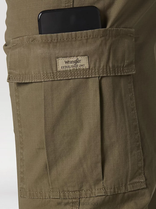 ropa mx Wrangler hombres pantalón cargo antidesgarro cebada (70l3wml) 62D6236