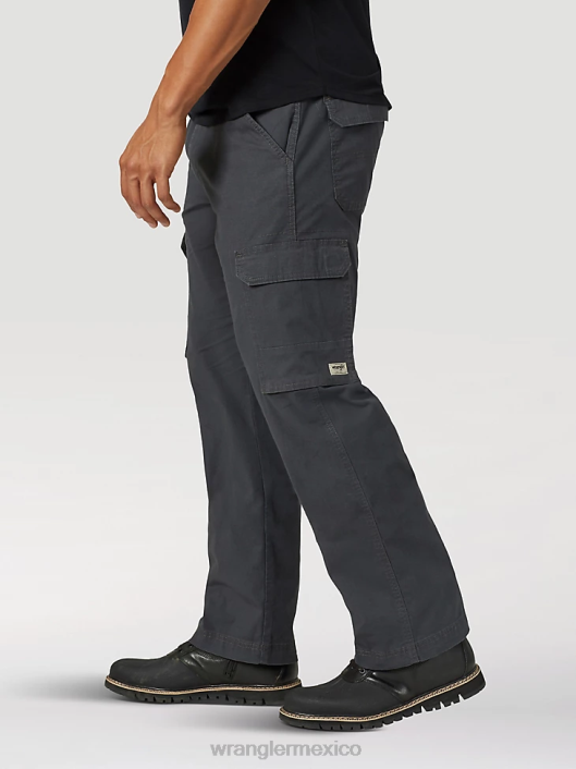 ropa mx Wrangler hombres pantalón cargo antracita (mgw90ah) 62D6211