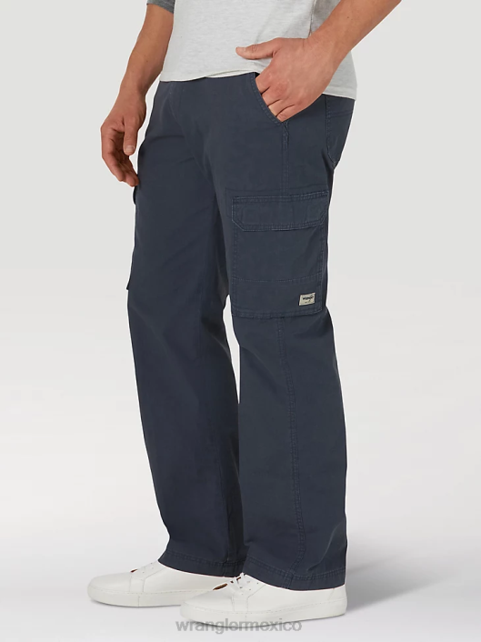 ropa mx Wrangler hombres pantalón cargo azul marino (mgw90nv) 62D6216
