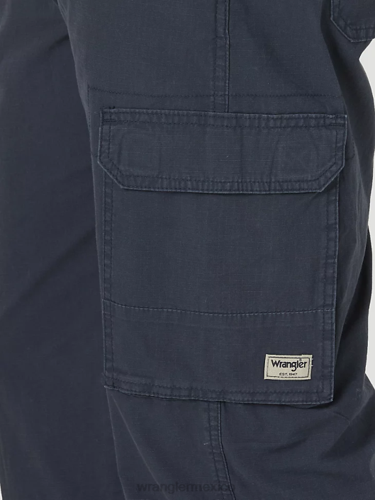 ropa mx Wrangler hombres pantalón cargo azul marino (mgw90nv) 62D6216