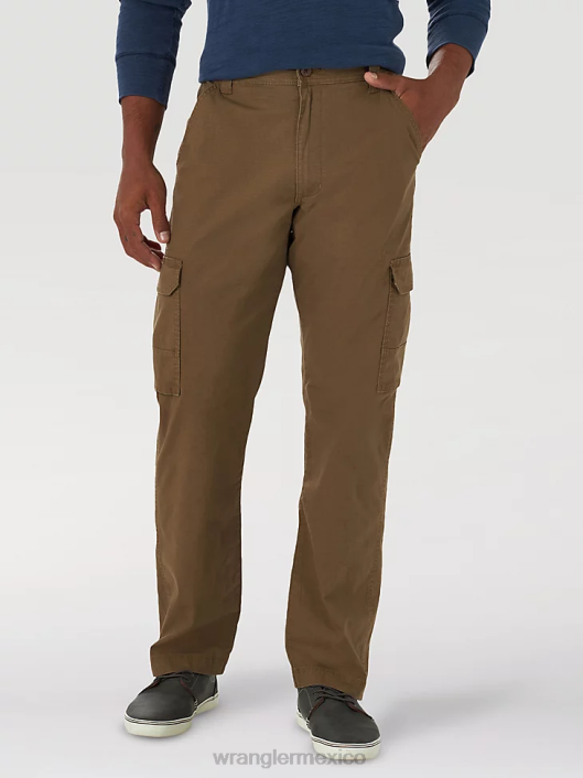 ropa mx Wrangler hombres pantalón cargo bronce (10mgw90bo) 62D6213