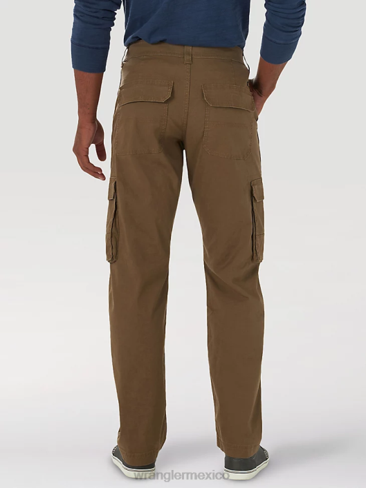 ropa mx Wrangler hombres pantalón cargo bronce (10mgw90bo) 62D6213