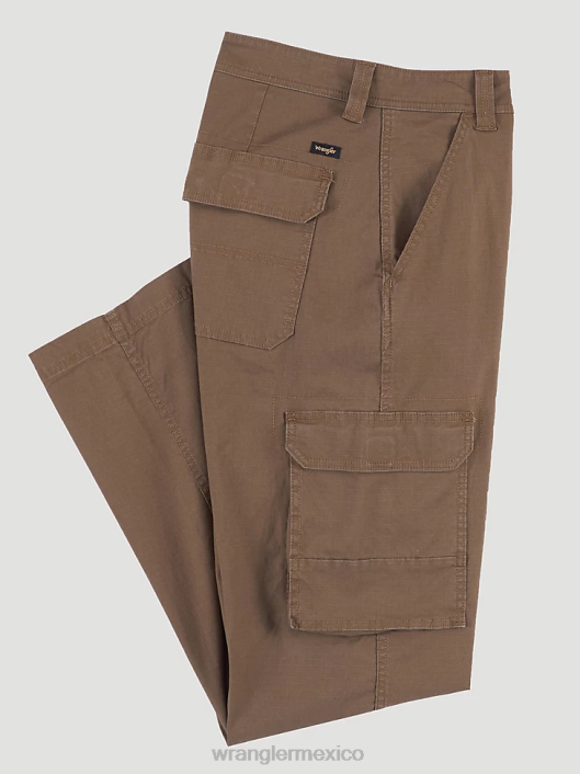 ropa mx Wrangler hombres pantalón cargo bronce (10mgw90bo) 62D6213