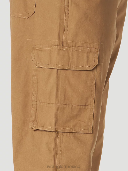 ropa mx Wrangler hombres pantalón cargo bronce (mgw90bz) 62D6214