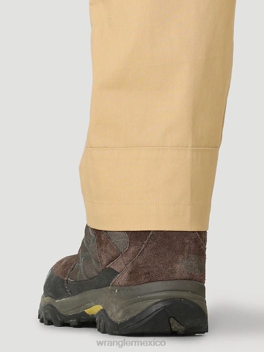ropa mx Wrangler hombres pantalón cargo gama atg alondra (112323577) 62D6240