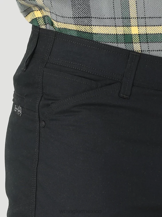 ropa mx Wrangler hombres pantalón cargo gama atg negro azabache (112323453) 62D6239