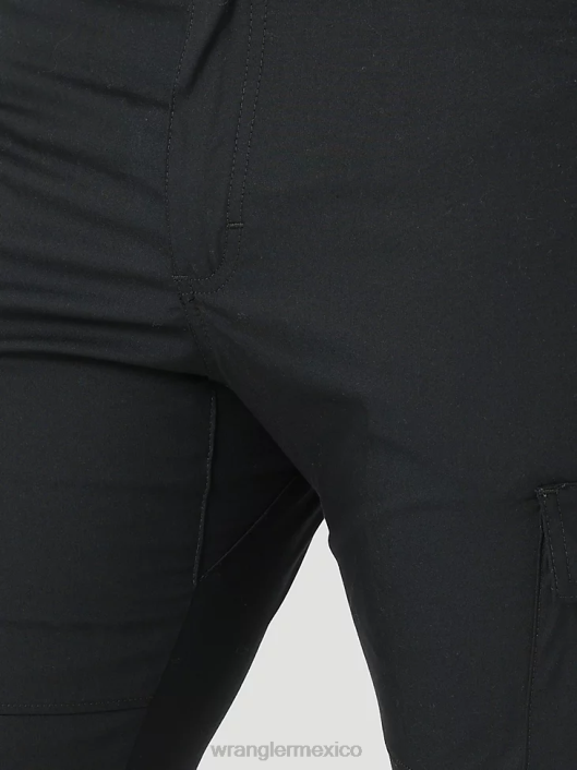 ropa mx Wrangler hombres pantalón cargo gama atg negro azabache (112323453) 62D6239