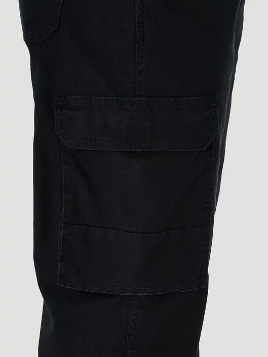 ropa mx Wrangler hombres pantalón cargo negro (10mgw90bl) 62D6210
