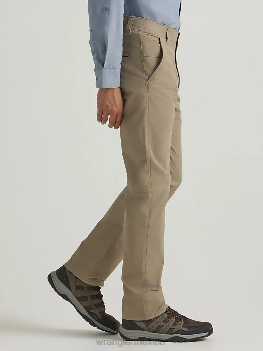 ropa mx Wrangler hombres pantalón chino al aire libre atigrado (112343350) 62D6251