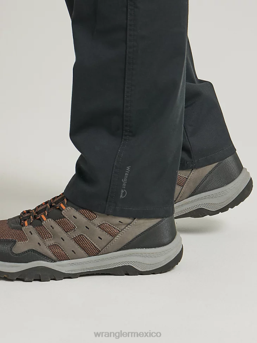 ropa mx Wrangler hombres pantalón chino al aire libre negro azabache (112343348) 62D6249