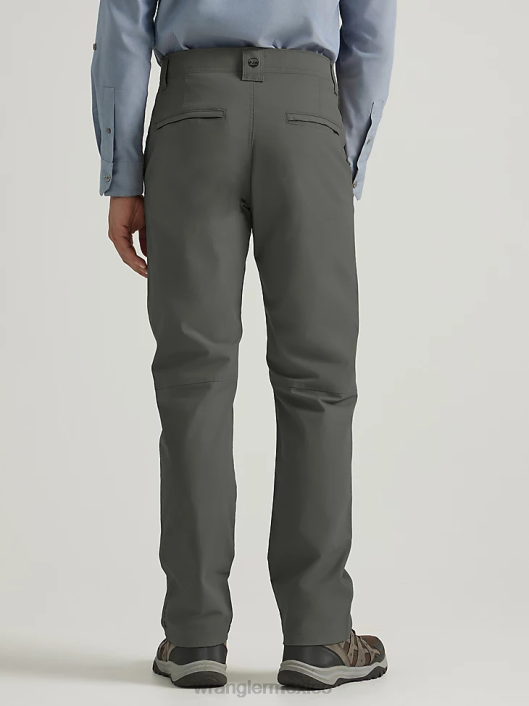 ropa mx Wrangler hombres pantalón chino al aire libre sombra oscura (112343349) 62D6250