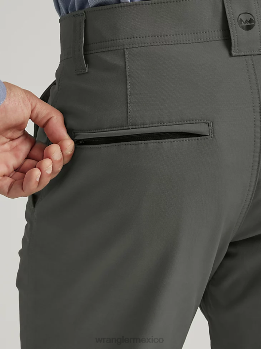 ropa mx Wrangler hombres pantalón chino al aire libre sombra oscura (112343349) 62D6250