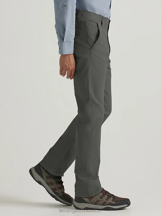 ropa mx Wrangler hombres pantalón chino al aire libre sombra oscura (112343349) 62D6250