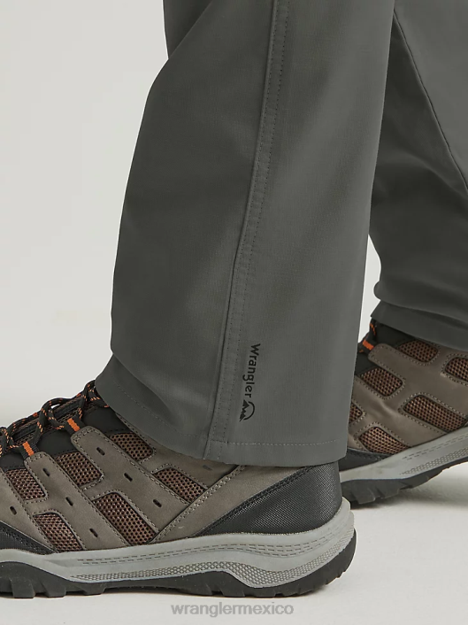 ropa mx Wrangler hombres pantalón chino al aire libre sombra oscura (112343349) 62D6250