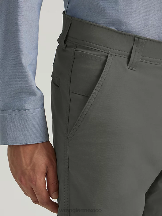 ropa mx Wrangler hombres pantalón chino al aire libre sombra oscura (112343349) 62D6250