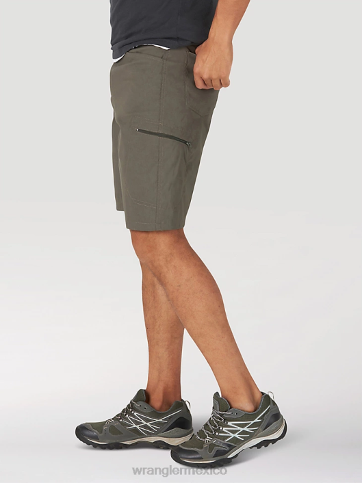 ropa mx Wrangler hombres pantalón corto cargo con cintura cómoda Authentics artemisa (10zm980sb) 62D6564